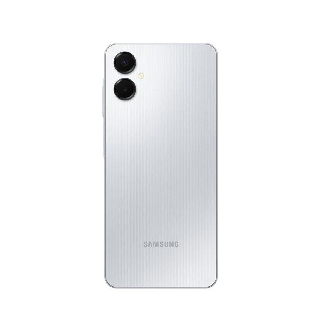 هاتف Galaxy A06 5G بسعة 64 جيجابايت 4 جيجا رام من Samsung | رمادي هاتف Galaxy A06 5G بسعة 64 جيجابايت 4 جيجا رام من Samsung | رمادي